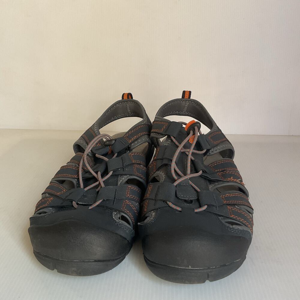 Alpine Design Boulder II Men’s Outdoor Hiking Sandals Size 11 Gray Orange - Picture 5 of 9